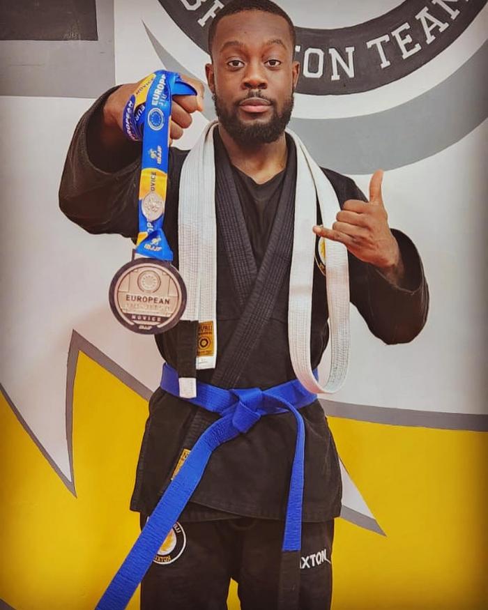 Blue belt · January 29, 2023 · Promoted by Reiss bailey