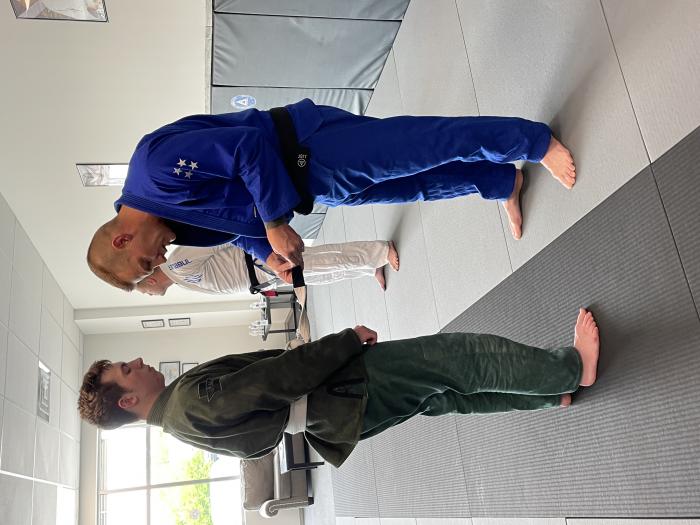 White belt · April 8, 2023