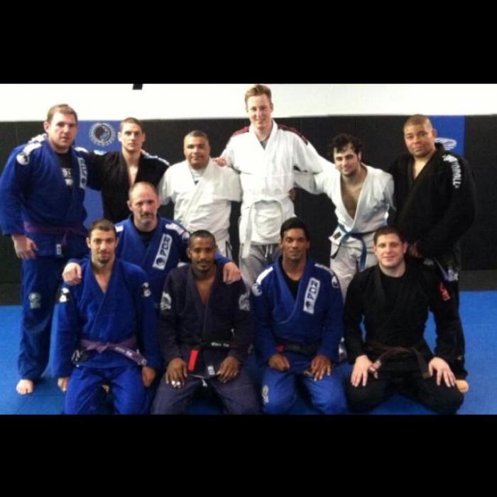 Brown belt · December 26, 2012 · Promoted by Lincoln Pereira