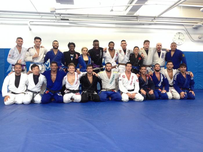 Brown belt · December 26, 2012 · Promoted by Lincoln Pereira