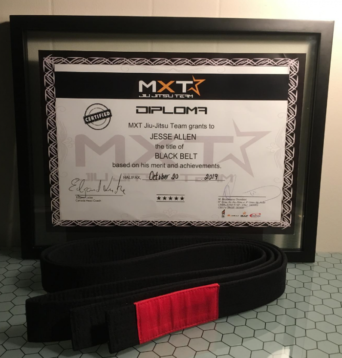 Black belt · October 20, 2019 · Promoted by Max Trombini
