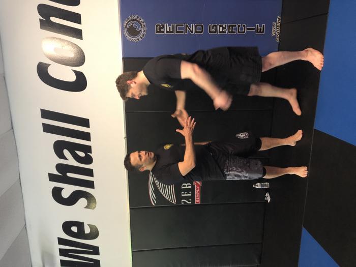 Black belt 1st degree · July 26, 2018 · Promoted by Renzo Gracie
