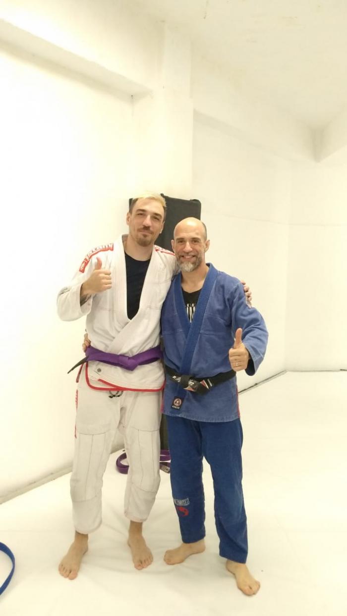 Purple belt · April 29, 2023 · Promoted by Rui Gabriel Isidoro da Silva