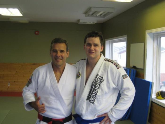Blue belt · June 27, 2008 · Promoted by Pedro Sauer