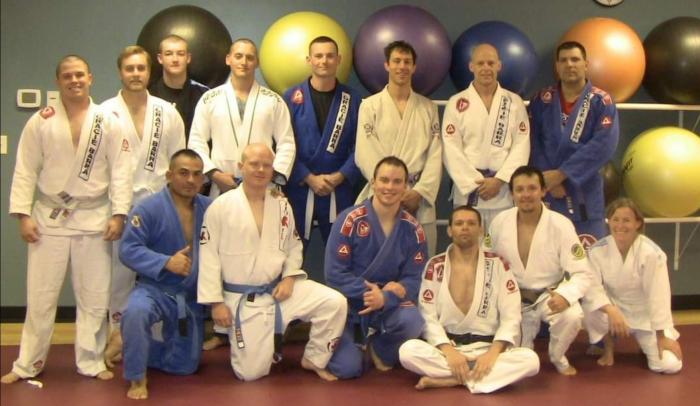 Blue belt promotion April 2012