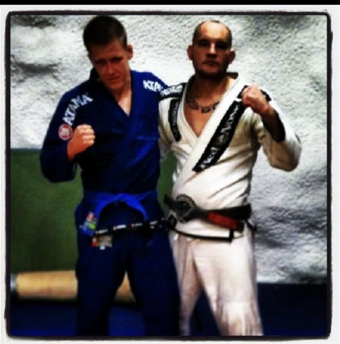 Blue belt · May 5, 2011 · Promoted by Sauli Heilimö