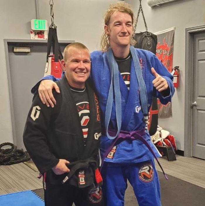 Purple belt promotion 2021