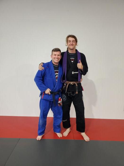 Brown belt promotion 2023