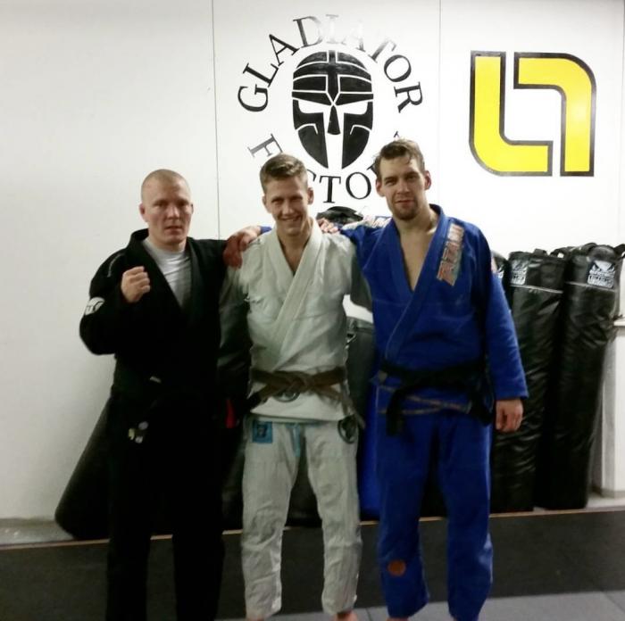 Brown belt · December 10, 2016 · Promoted by Tero Siitonen