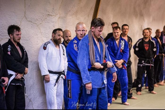Black belt · July 27, 2019 · Promoted by Pedro Duarte