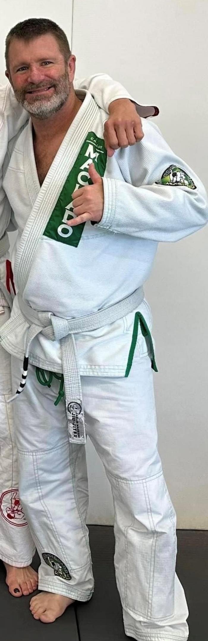 White belt · August 2, 2022