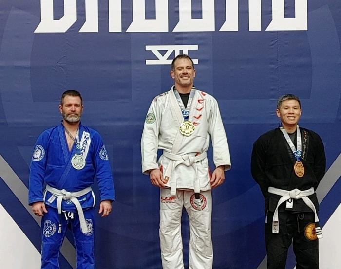 Podium at JJWL Dallas Feb 2023