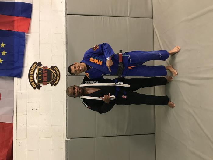 Blue belt · September 21, 2018 · Promoted by Tiago Valente