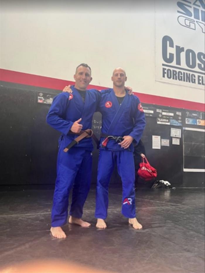 Brown belt · May 5, 2023 · Promoted by Stefano Meneguzzo