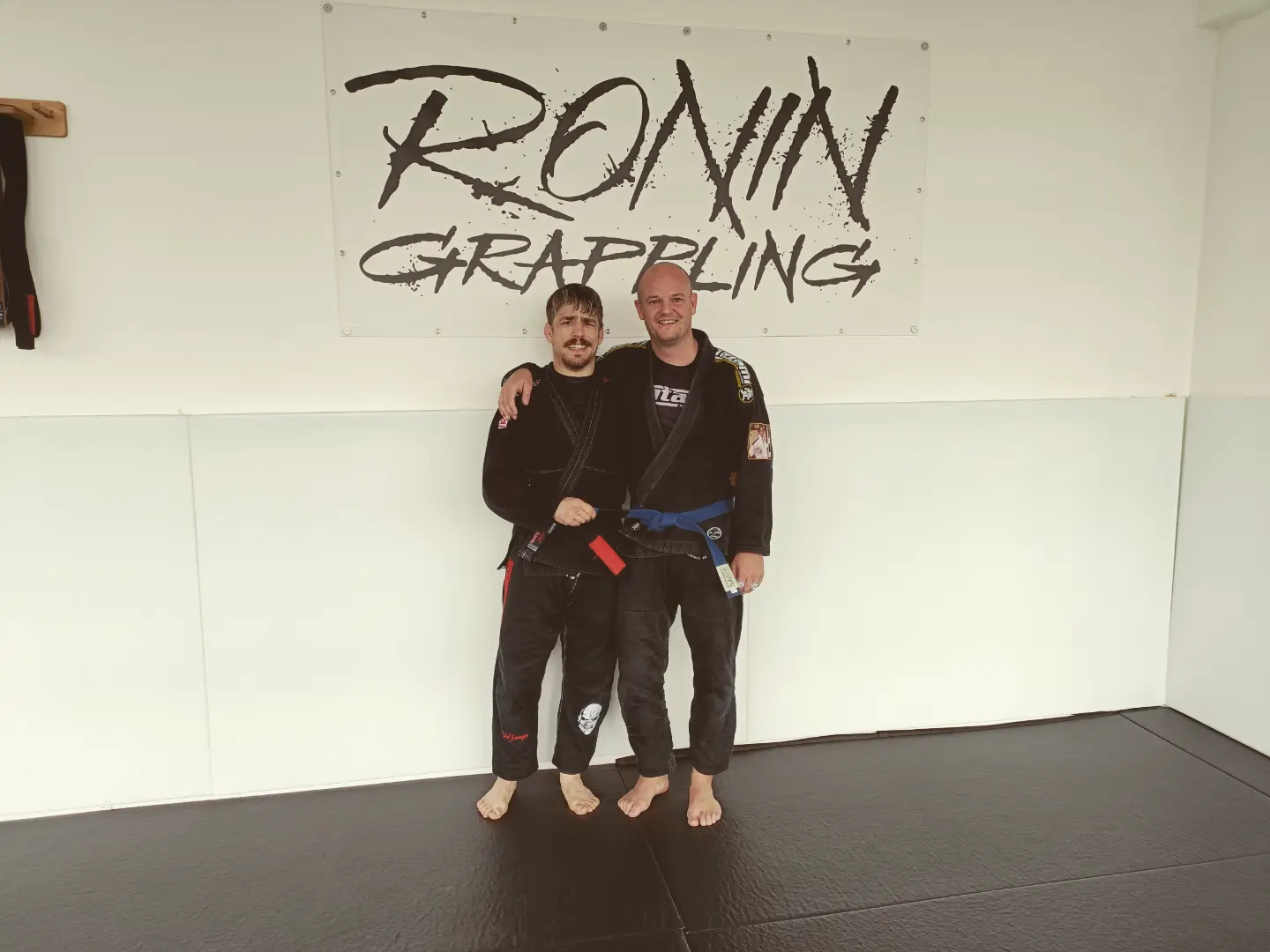 Blue belt · September 25, 2022 · Promoted by Giles Garcia