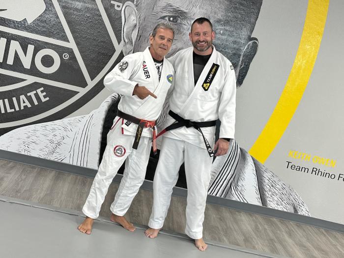 Black belt · April 29, 2023 · Promoted by Pedro sauer