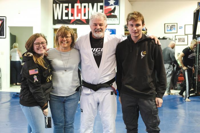 Black belt · November 5, 2021 · Promoted by Jesse Briggs