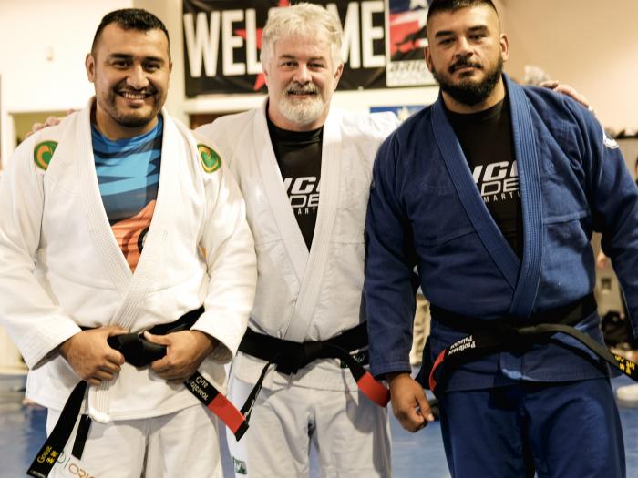 Black belt · November 5, 2021 · Promoted by Jesse Briggs