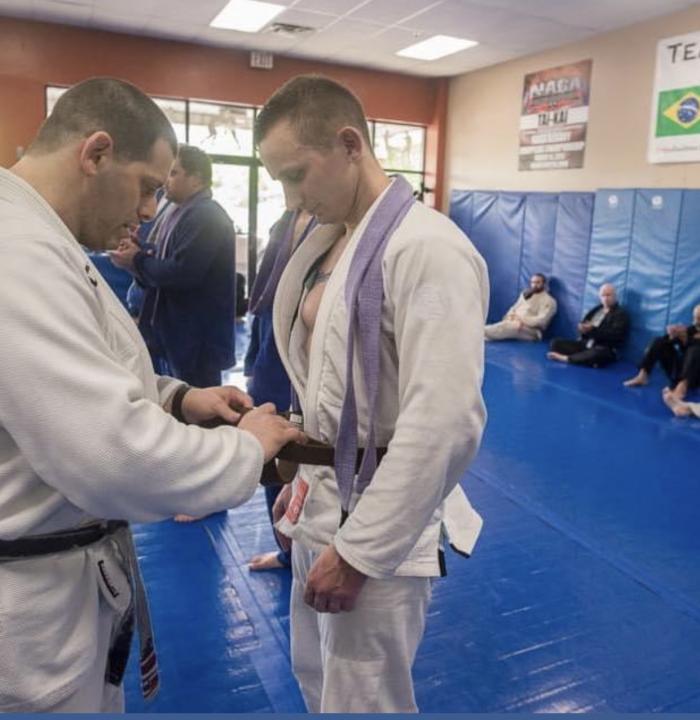 Brown belt · June 14, 2021 · Promoted by Ken Kronenberg