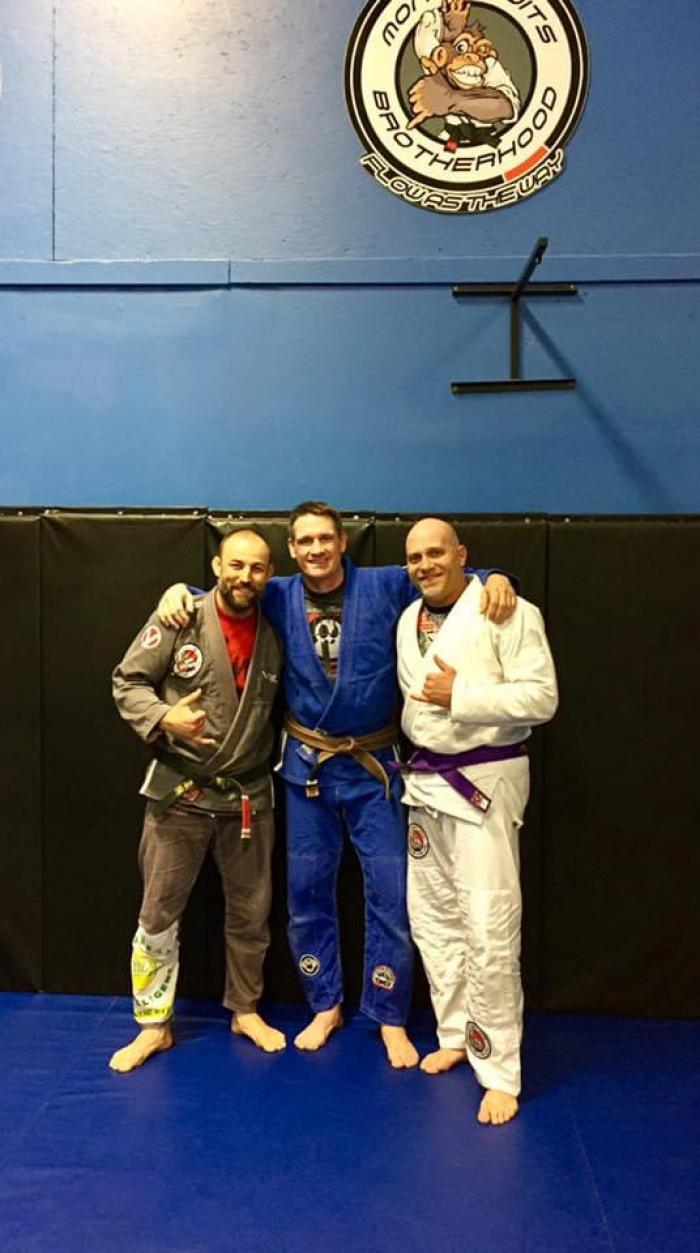 Purple belt · October 27, 2016 · Promoted by Eric Kolesar