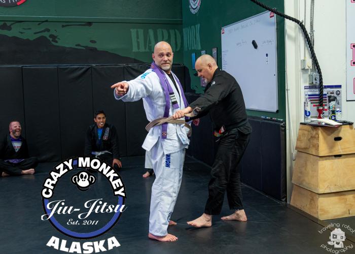 Brown belt · October 15, 2022 · Promoted by Eric Kolesar