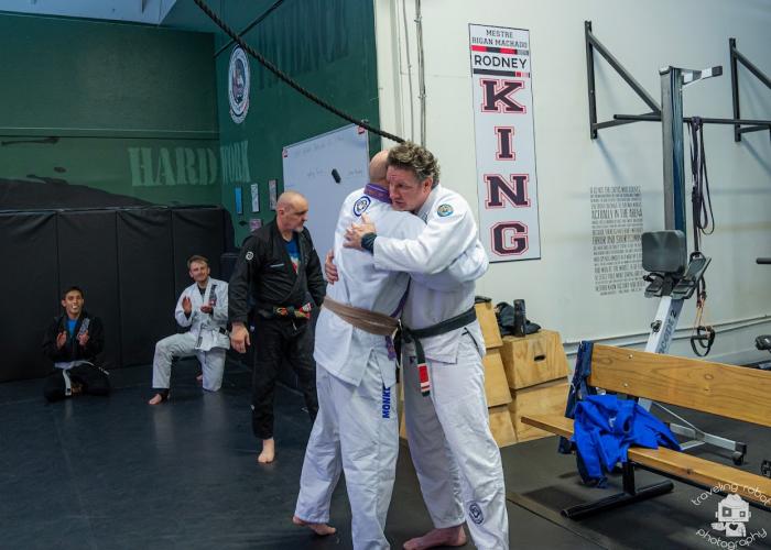 Brown belt · October 15, 2022 · Promoted by Eric Kolesar