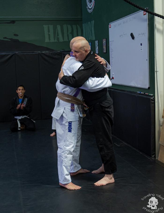Brown belt · October 15, 2022 · Promoted by Eric Kolesar
