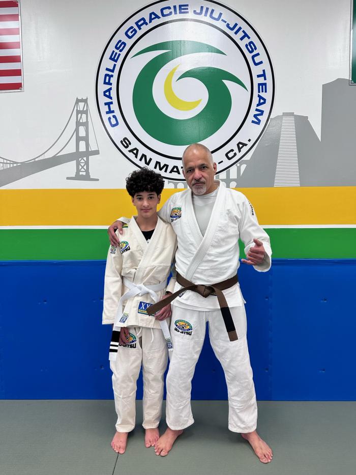 Brown belt · April 29, 2023 · Promoted by Master Charles Gracie