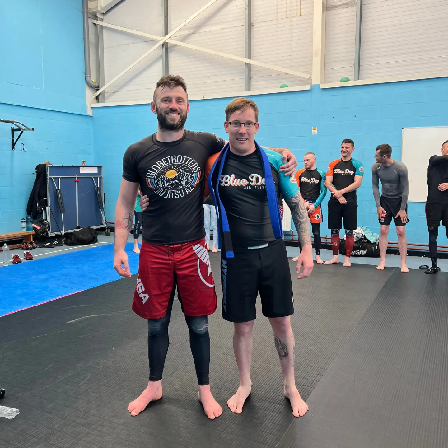 Blue belt promotion.