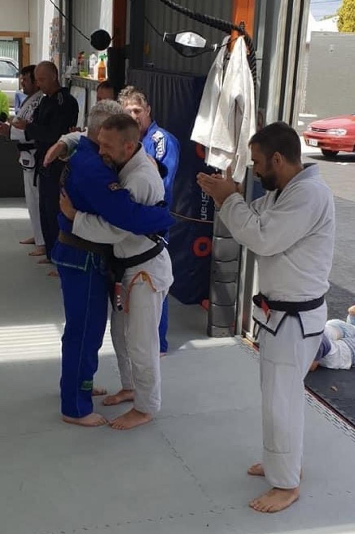 Black belt · November 18, 2018 · Promoted by Thiago Stefanutti