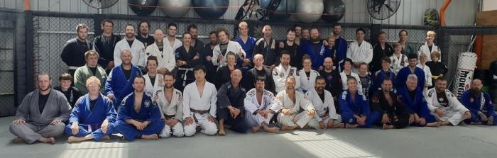 Black belt · November 18, 2018 · Promoted by Thiago Stefanutti