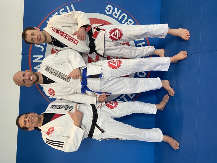 Blue belt · May 7, 2023 · Promoted by Prof Andre Nunes