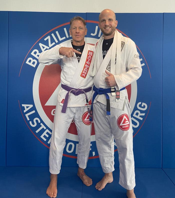 Blue belt · May 7, 2023 · Promoted by Prof Andre Nunes