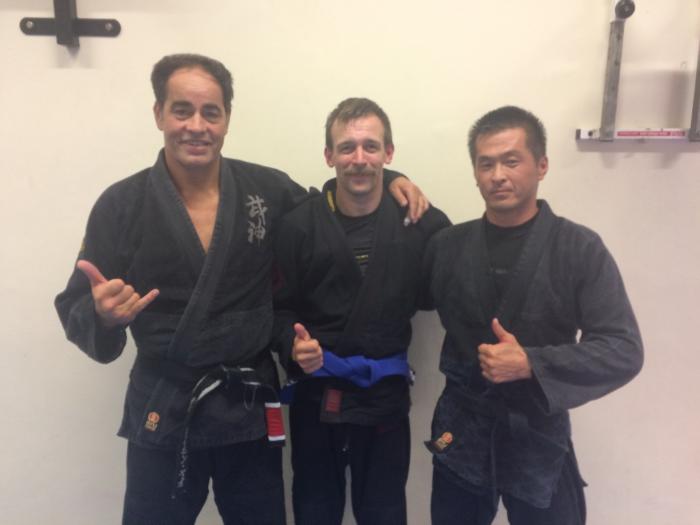 Blue belt · June 8, 2016 · Promoted by Simon Yeo