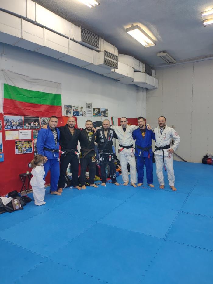 Brown belt · September 9, 2022 · Promoted by Bernardo Serrini