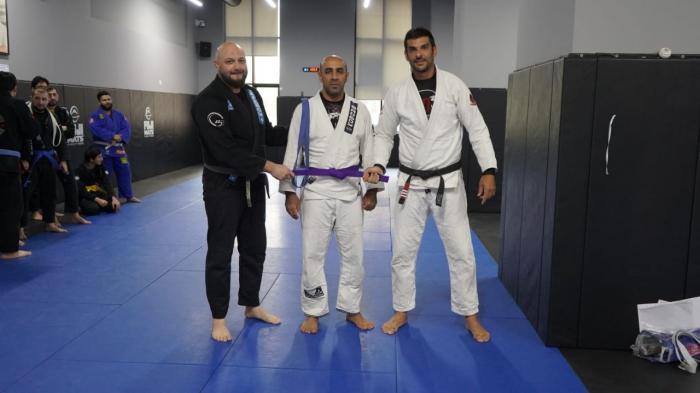 Purple belt · February 1, 2022 · Promoted by Alexandre Odebrecht