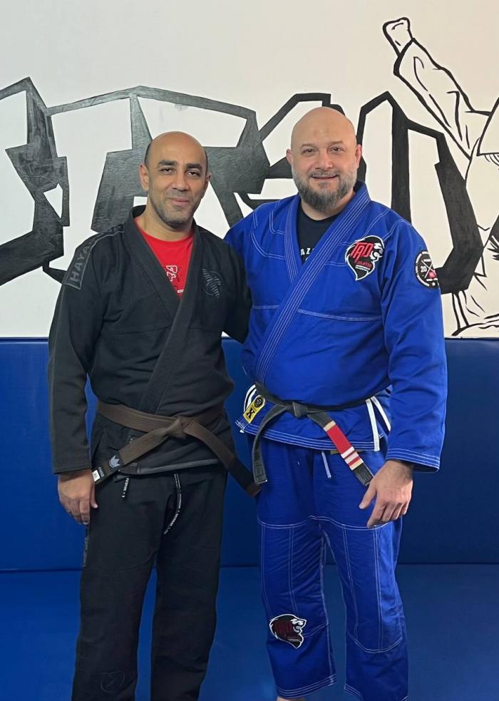 Brown belt · February 26, 2023 · Promoted by Jeyhun Gulizada