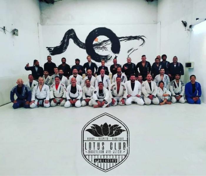My dojo coach and partners