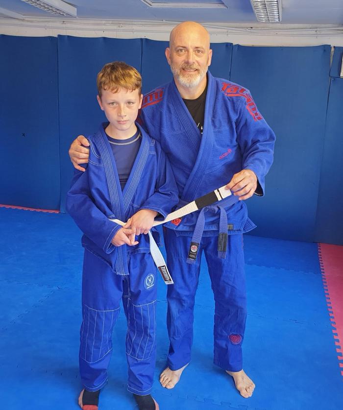 White belt · April 29, 2021