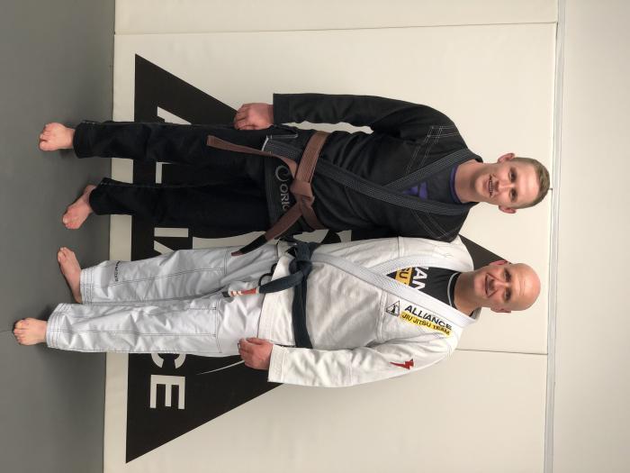 Brown belt · March 22, 2023 · Promoted by Faron Sinnicks