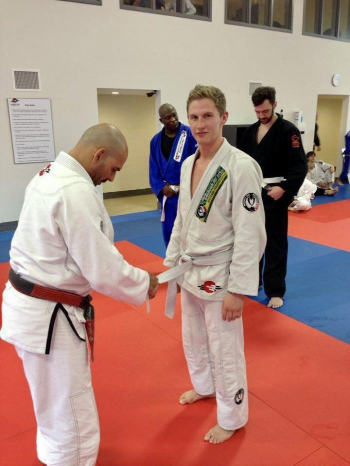 White belt · July 15, 2013
