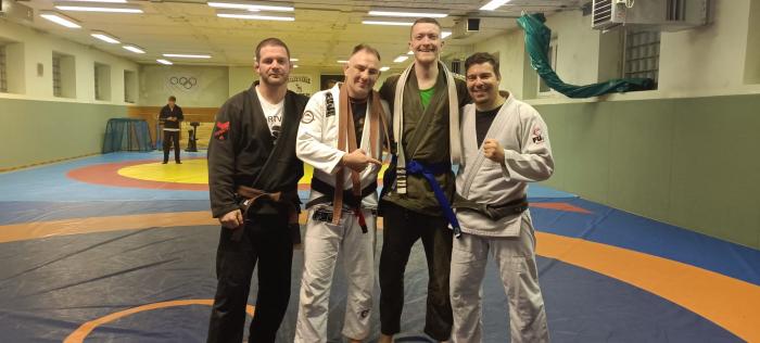 Blue belt · December 15, 2022 · Promoted by Ottobus