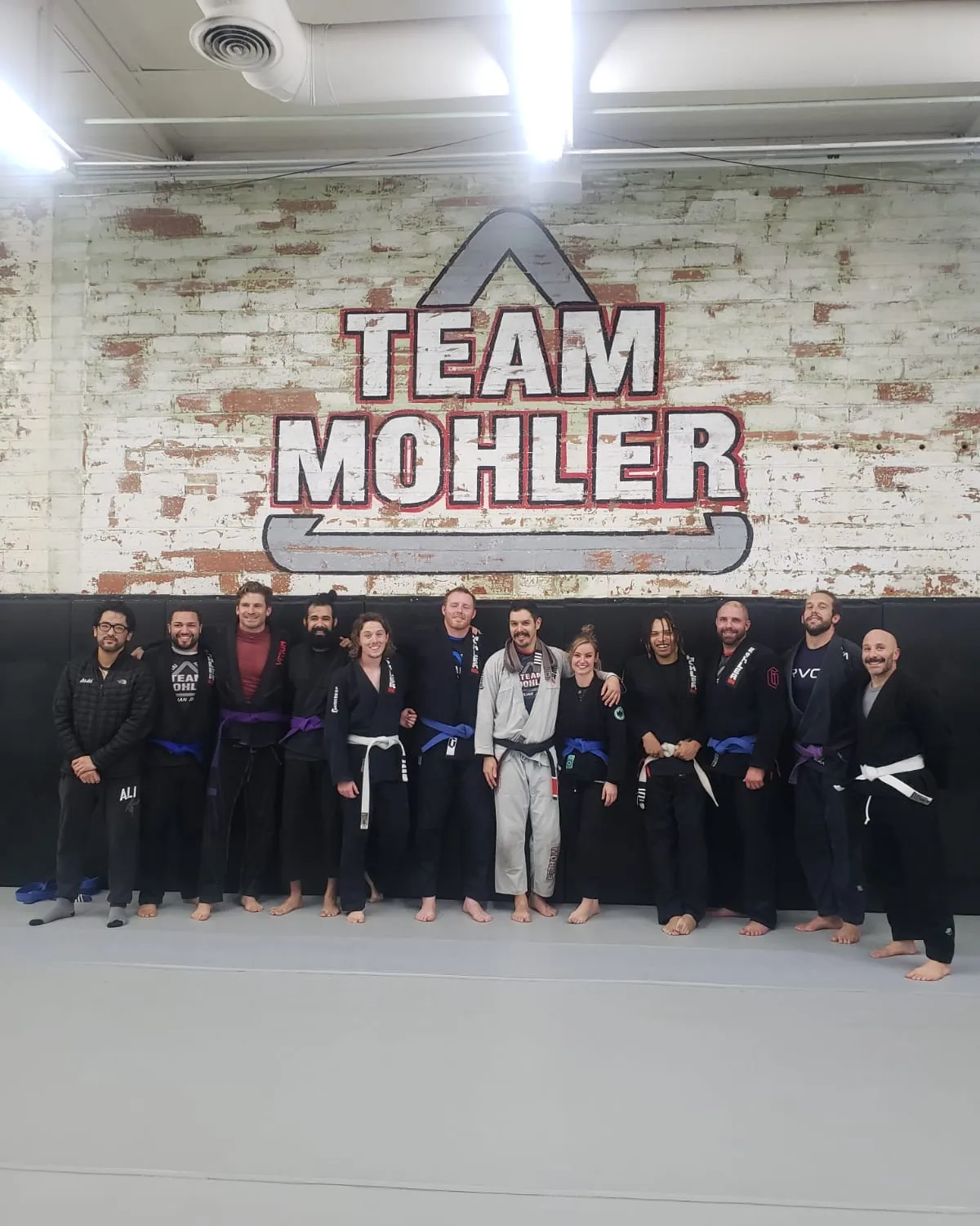 Black belt · December 13, 2022 · Promoted by Allen Mohler
