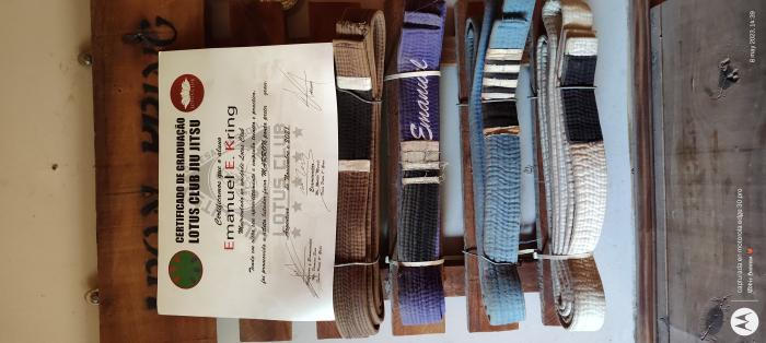 Brown belt · November 10, 2021 · Promoted by Damian Srur