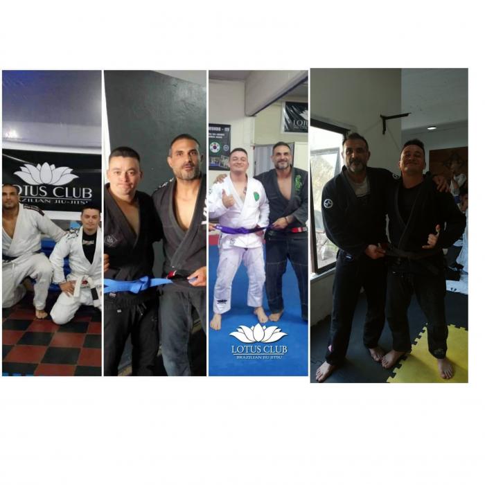 Brown belt · November 10, 2021 · Promoted by Damian Srur