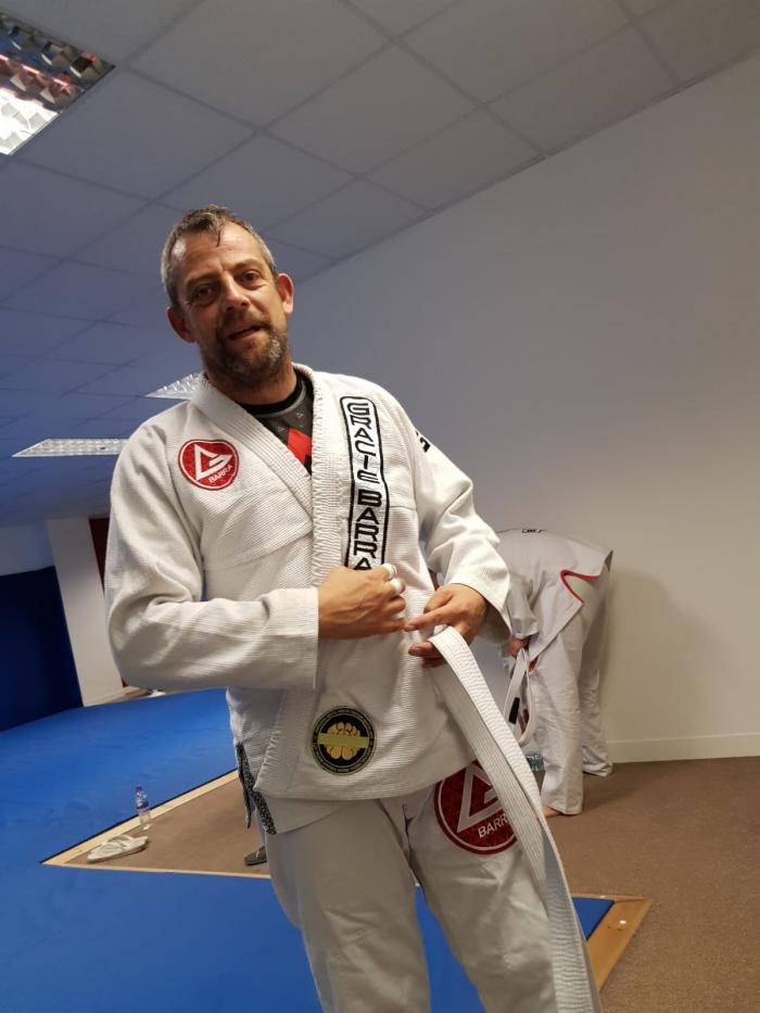 White belt · February 5, 2018