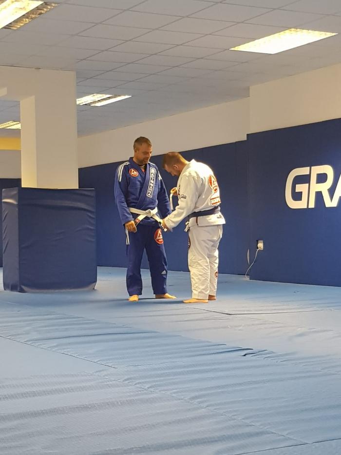 White belt · February 5, 2018