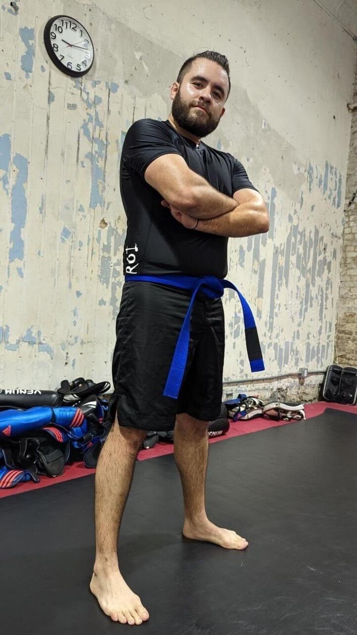 Blue belt · November 8, 2022 · Promoted by Pabs