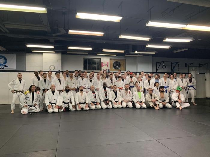 302 BJJ, Brown Belt promotion (2022)