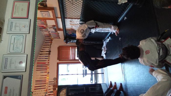 Blue belt · May 8, 2023 · Promoted by Gabriel Samaniego